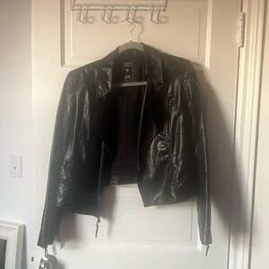 Guess Faux Leather Jacket